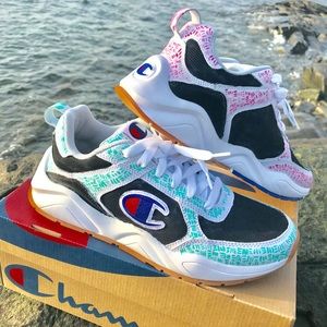 Custom Hand Painted Champion 93 Eighteen Size 10